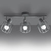 Stylish Sollux Lighting Ceiling lamp BELUCI 3 white for modern interiors