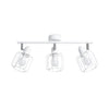 Versatile Sollux Lighting Ceiling lamp BELUCI 3 white for any room design