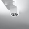 Ceiling lamp with modern lighting design featuring flush mount light fixtures
