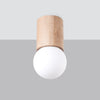 Flush ceiling lights Sollux Lighting Ceiling Lamp BOOMO 12
