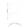 LED flush ceiling lights Sollux Lighting Ceiling Lamp BOOMO 12
