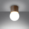 Minimalist flush mount ceiling light Sollux Lighting Ceiling Lamp BOOMO 8
