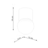Scandinavian design Sollux Lighting Ceiling Lamp BOOMO 8
