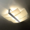 Stylish flush mount ceiling light Sollux Lighting Ceiling Lamp CELIA chrom