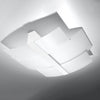Celia flush mount ceiling light for kitchens