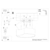 Sollux Lighting CIRCLE 1 led lights for flush ceiling
