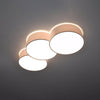 Minimalist flush mount ceiling light design Ceiling lamp CIRCLE 3A white