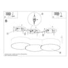 Ceiling lamp CIRCLE 3A white - Soft, ambient light for modern spaces