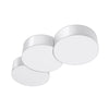 Suitable for large rooms with multiple lamp options Ceiling lamp CIRCLE 3A white