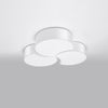 Minimalist flush mount ceiling light design Ceiling lamp CIRCLE 3B white