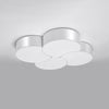 Minimalist Sollux Lighting CIRCLE 4 flush mount ceiling light
