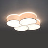 Stylish flush ceiling lights Sollux Lighting CIRCLE 4
