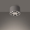 Elegant Sollux Lighting Ceiling Lamp DIO White LED for modern homes
