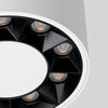 White LED flush ceiling lights Sollux Lighting Ceiling Lamp DIO
