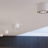 Flush ceiling lights, Sollux Lighting Ceiling Lamp DIO White LED
