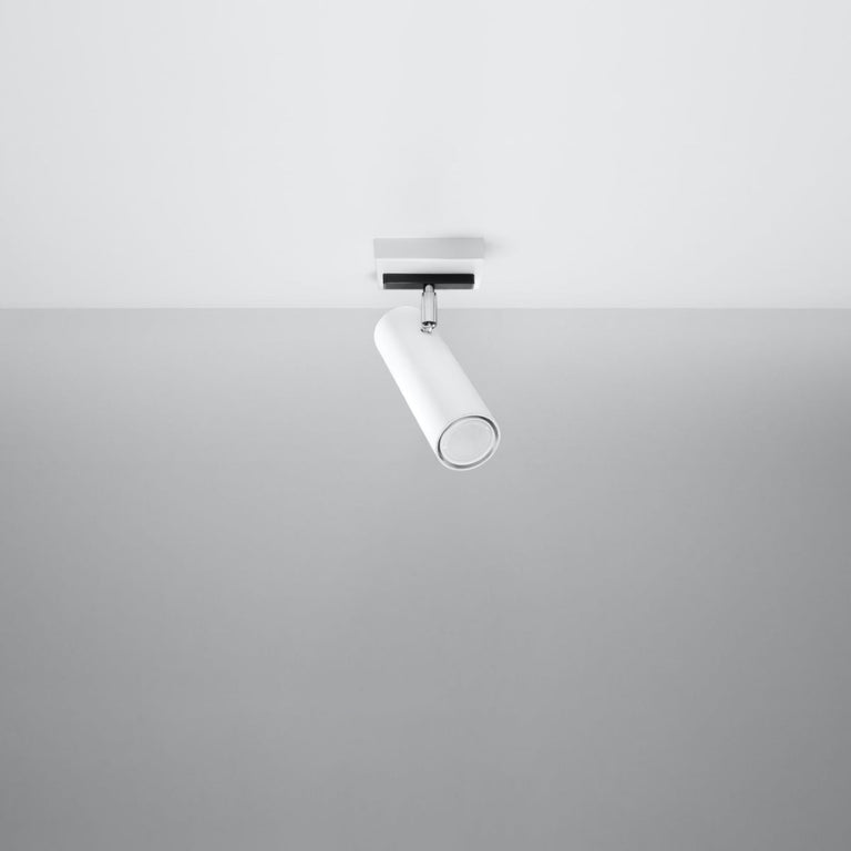 Sollux Lighting Ceiling Lamp DIREZIONE 1 White