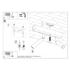 Semi flush mount lighting Sollux Lighting Ceiling Lamp EYETECH 2
