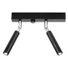 Black Sollux Lighting Ceiling Lamp EYETECH 2 modern design