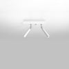 LED ceiling lights Sollux Lighting Ceiling Lamp EYETECH 2 in white