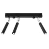 Modern semi flush mount chandelier Sollux Lighting Ceiling lamp EYETECH 3 black