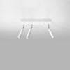 Semi flush ceiling lights Sollux Lighting Ceiling lamp EYETECH 3 white