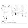 Semi flush mount lighting Sollux Lighting Ceiling lamp EYETECH 3 white