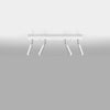 Semi flush ceiling lights Sollux Lighting Ceiling lamp EYETECH 4 white