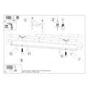 Semi flush mount lighting Sollux Lighting Ceiling lamp EYETECH 4 white