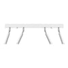 White Sollux Lighting Ceiling Lamp EYETECH 4 modern design
