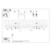 Semi flush mount lighting Sollux Lighting Ceiling lamp EYETECH 6 black