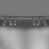 LED ceiling lights Sollux Lighting Ceiling lamp EYETECH 6 in white