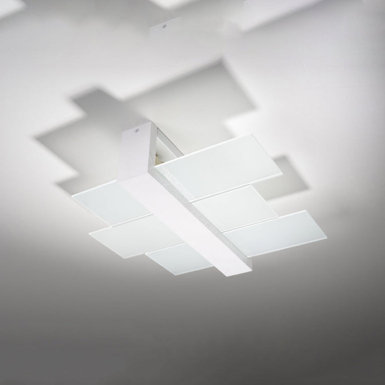 Sollux Lighting Ceiling Lamp FENIKS 2 White