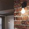 Ceiling lamp FORNES 3 black for a stylish touch.