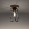 Flush ceiling lights for living spaces - Sollux Lighting Ceiling Lamp GOTTO.
