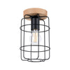 Loft-style lighting with Sollux Lighting Ceiling Lamp GOTTO.
