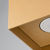 Minimalist Sollux Lighting Ceiling Lamp HATI Gold
