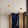 Sleek HATI Gold Ceiling Light for Home Decor
