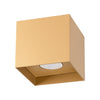Elegant HATI Gold Flush Mount Ceiling Light Design
