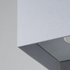 Elegant HATI Grey Flush Mount Ceiling Light Design
