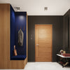 Contemporary HATI Ceiling Lamp in Grey Finish
