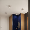 Chic Sollux Lighting HATI Grey Flush Ceiling Light
