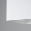 Sleek HATI White Ceiling Light for Home Decor
