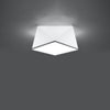 Contemporary Sollux Lighting Ceiling Lamp HEXA 25 White for sleek illumination
