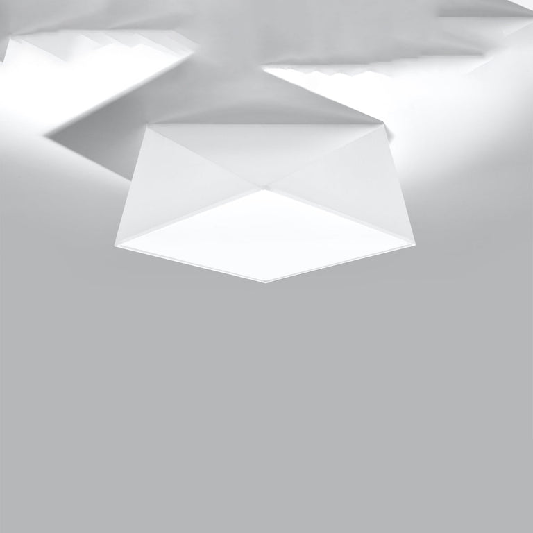 Sollux Lighting Ceiling Lamp HEXA 35 White