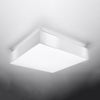 Stylish ceiling lights Sollux Lighting  Ceiling lamp HORUS 45 white