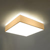 Elegant lighting Sollux Lighting Ceiling lamp HORUS 45 white