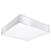 Modern flush mount ceiling light Sollux Lighting Ceiling lamp HORUS 45 white