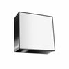 Minimalist flush ceiling lamp Sollux Lighting Ceiling Lamp HORUS Black