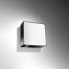 Chic black flush mount light Sollux Lighting HORUS
