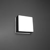 Modern flush ceiling lamp Sollux Lighting Ceiling Lamp HORUS Black